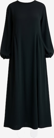 Robe Elara en noir : devant