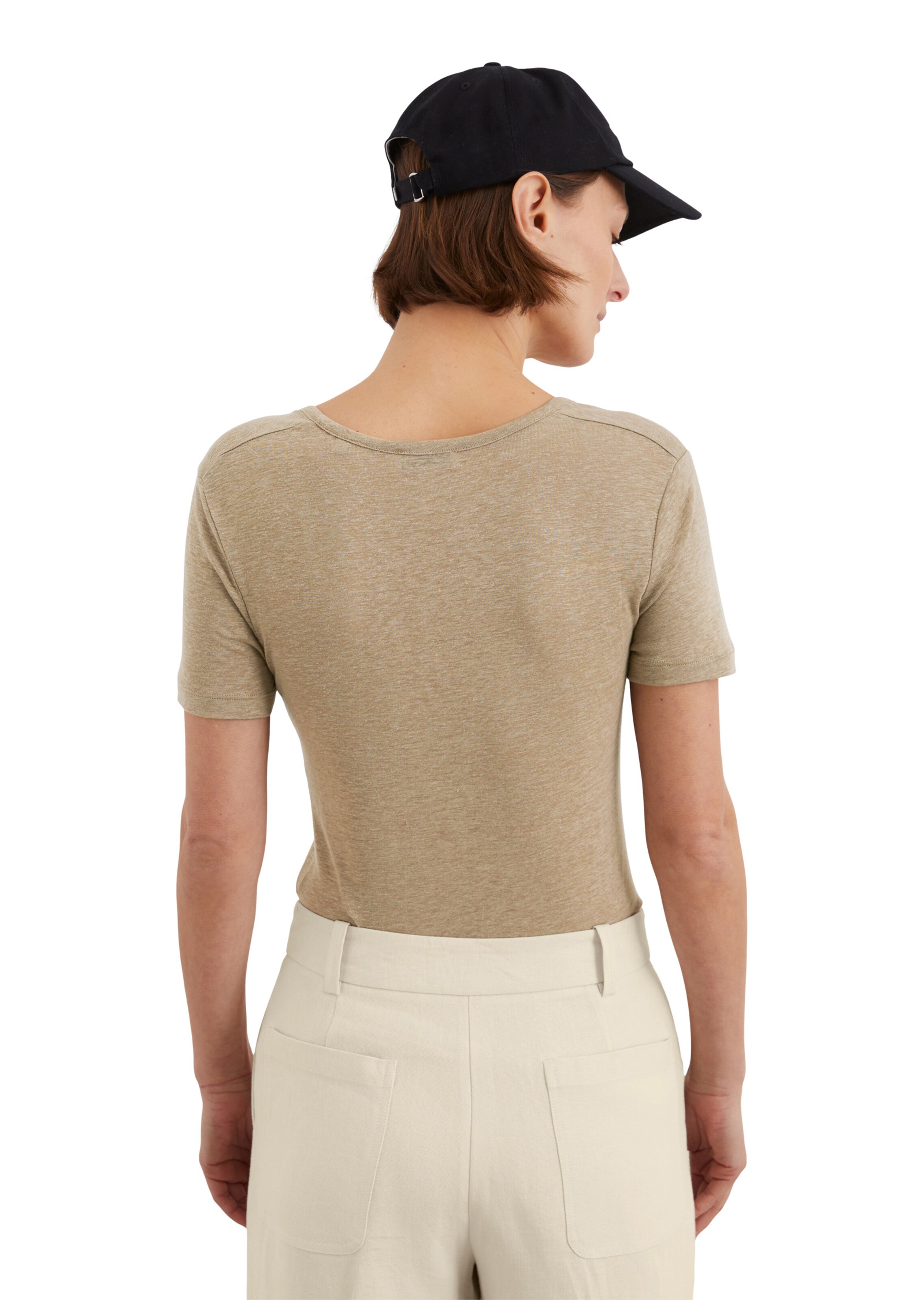 Marc O'Polo T-Shirt in Beige