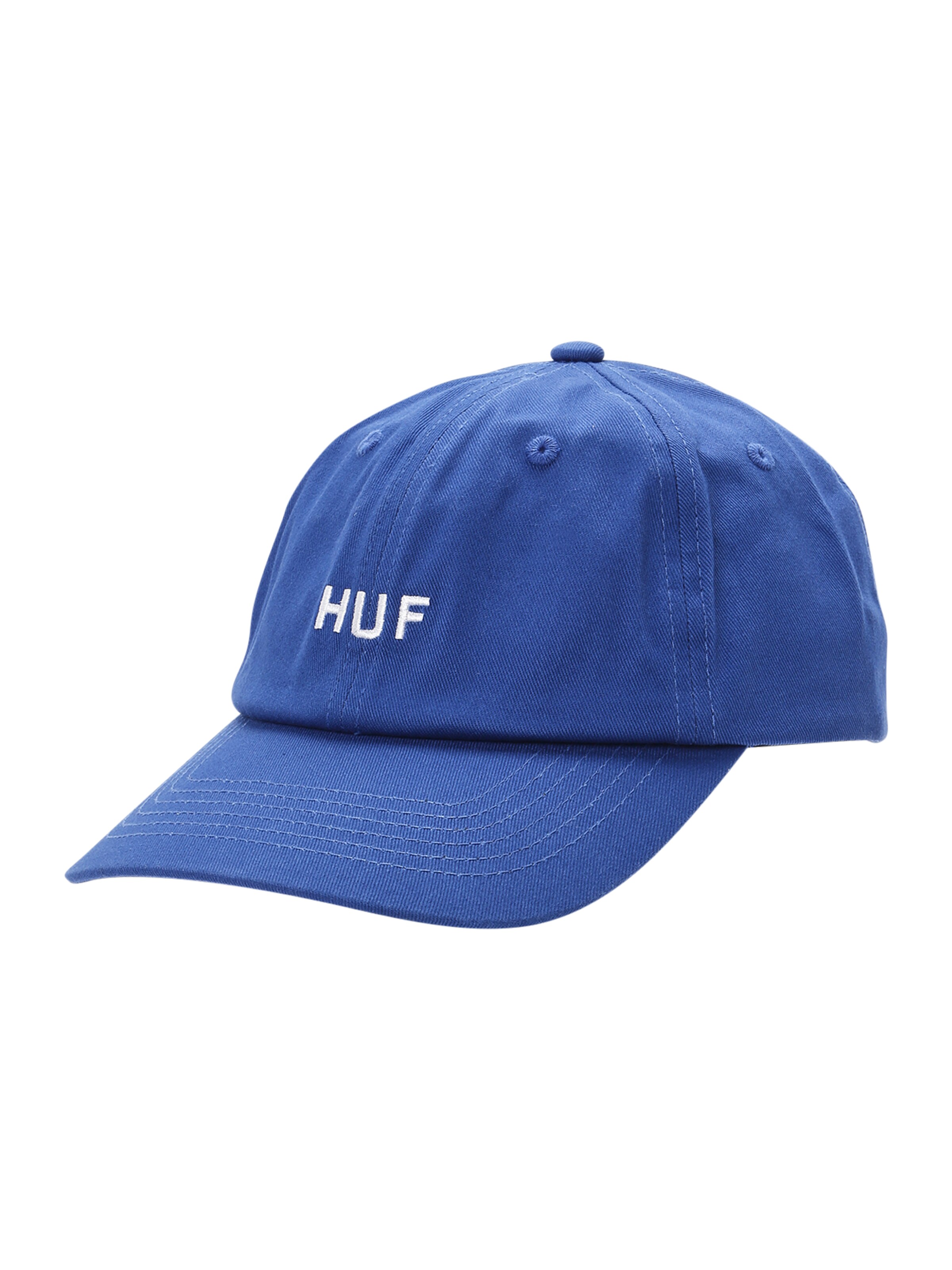 Casquette HUF en bleu : devant