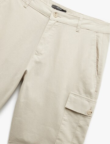 Koton Regular Cargo trousers in Beige