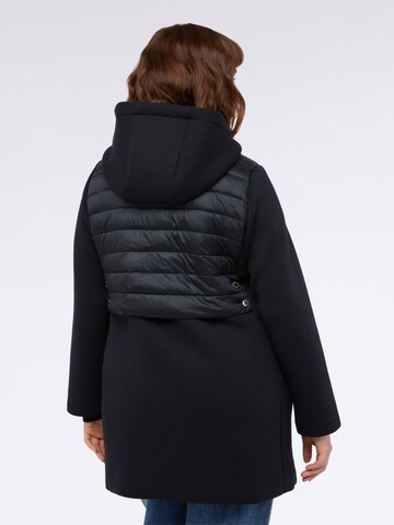 Fiorella Rubino Winterjas in Zwart