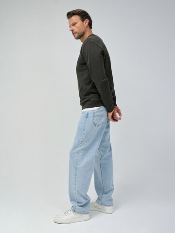 Salsa Jeans Sweatshirt in Groen