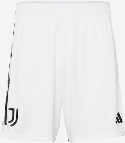 ADIDAS PERFORMANCE Pantalon de sport 'Juventus Turin 23/24' en noir / blanc, Vue avec produit