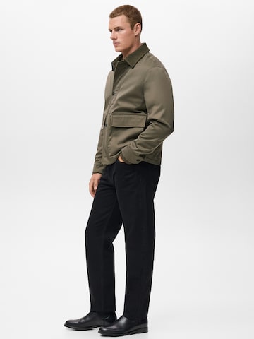Veste mi-saison 'MAC' MANGO MAN en vert