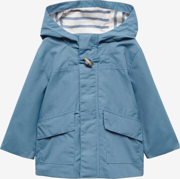 MANGO KIDS Between-Season Jacket 'Andy' in Blue: front