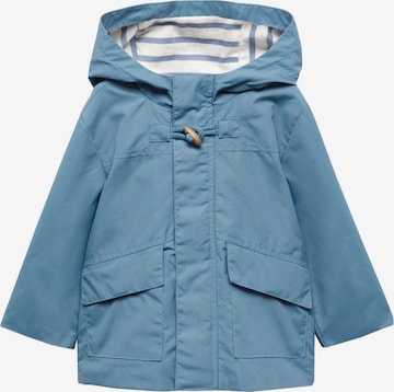 MANGO KIDS Tussenjas 'Andy' in Blauw: voorkant