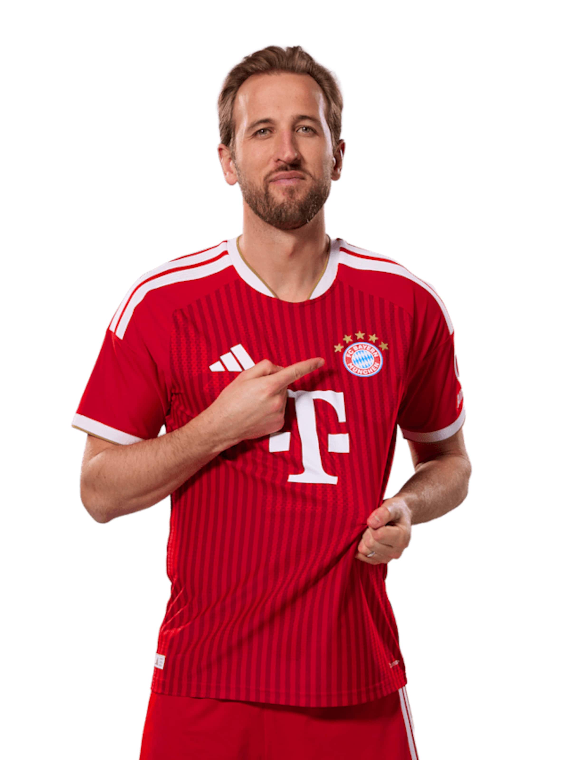 ADIDAS PERFORMANCE - Camiseta de fútbol 'FC Bayern München 26/27 Authentic' en rojo