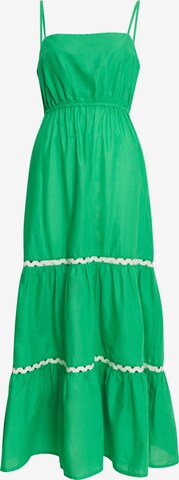 Marks & Spencer Beach Dress in Green: front
