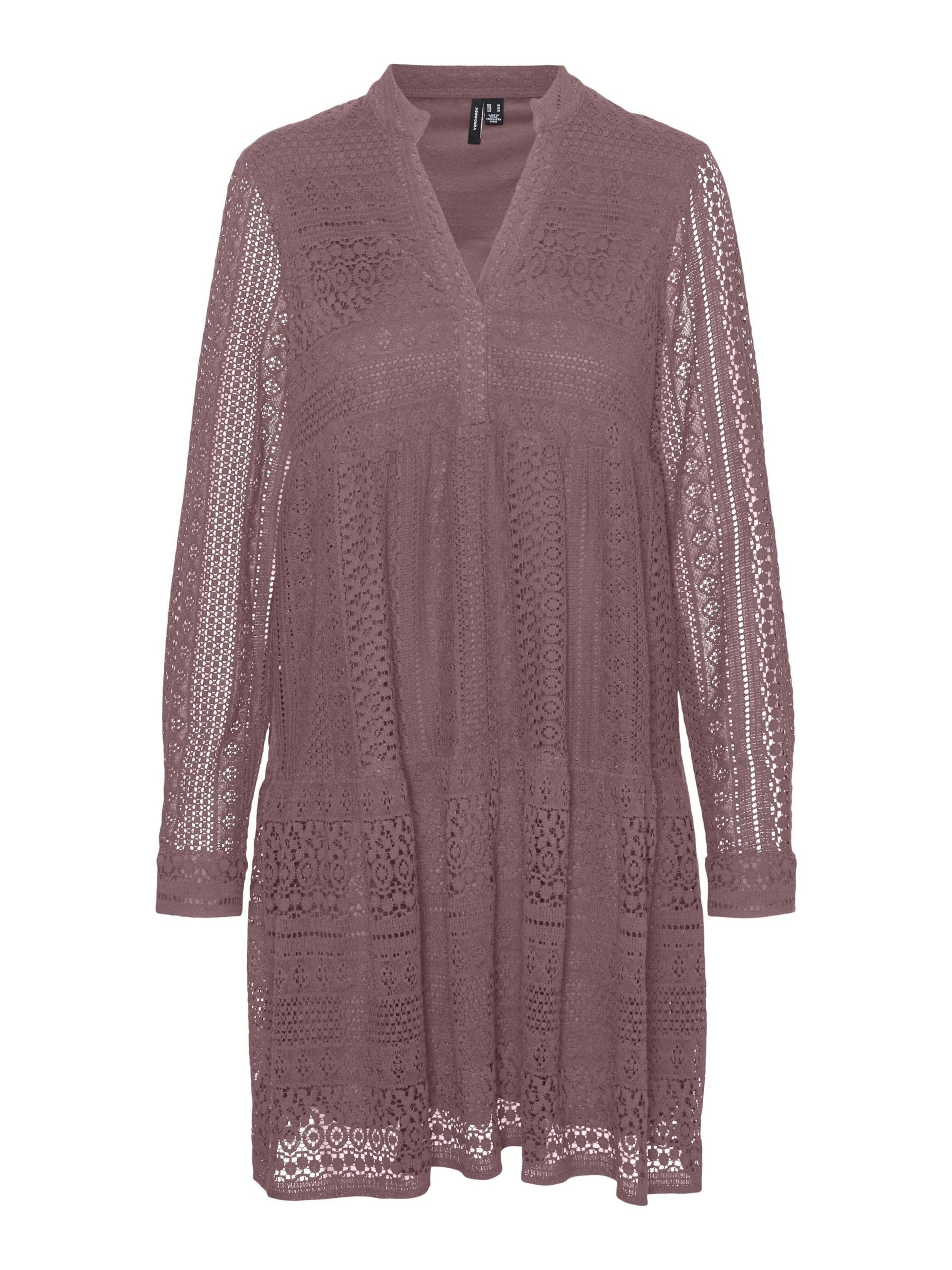 Tunique Vero Moda Curve en rose : devant