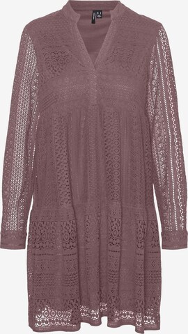 Vero Moda Curve Tunic in Pink: front