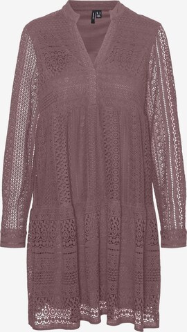 Vero Moda Curve Tuniek in Roze: voorkant