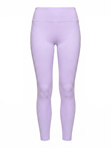 LOTUSCRAFTS Skinny Workout Pants 'BECCA Leggings' in Purple: front