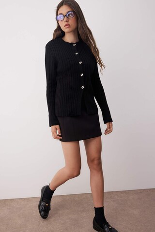 Cardigan Trendyol en noir