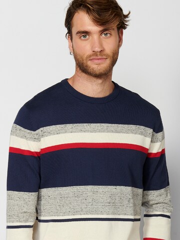 KOROSHI Sweater in Blue