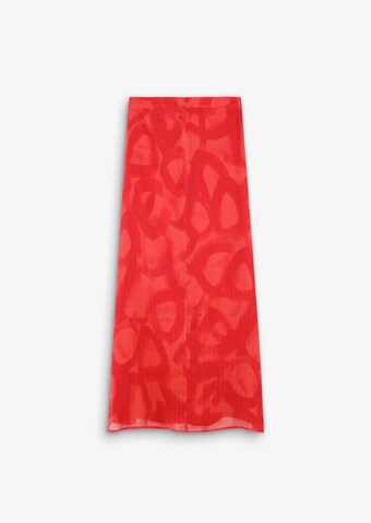 Scalpers Skirt in Red