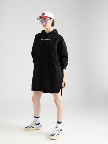 Tommy Jeans Dress 'ESS' in Black