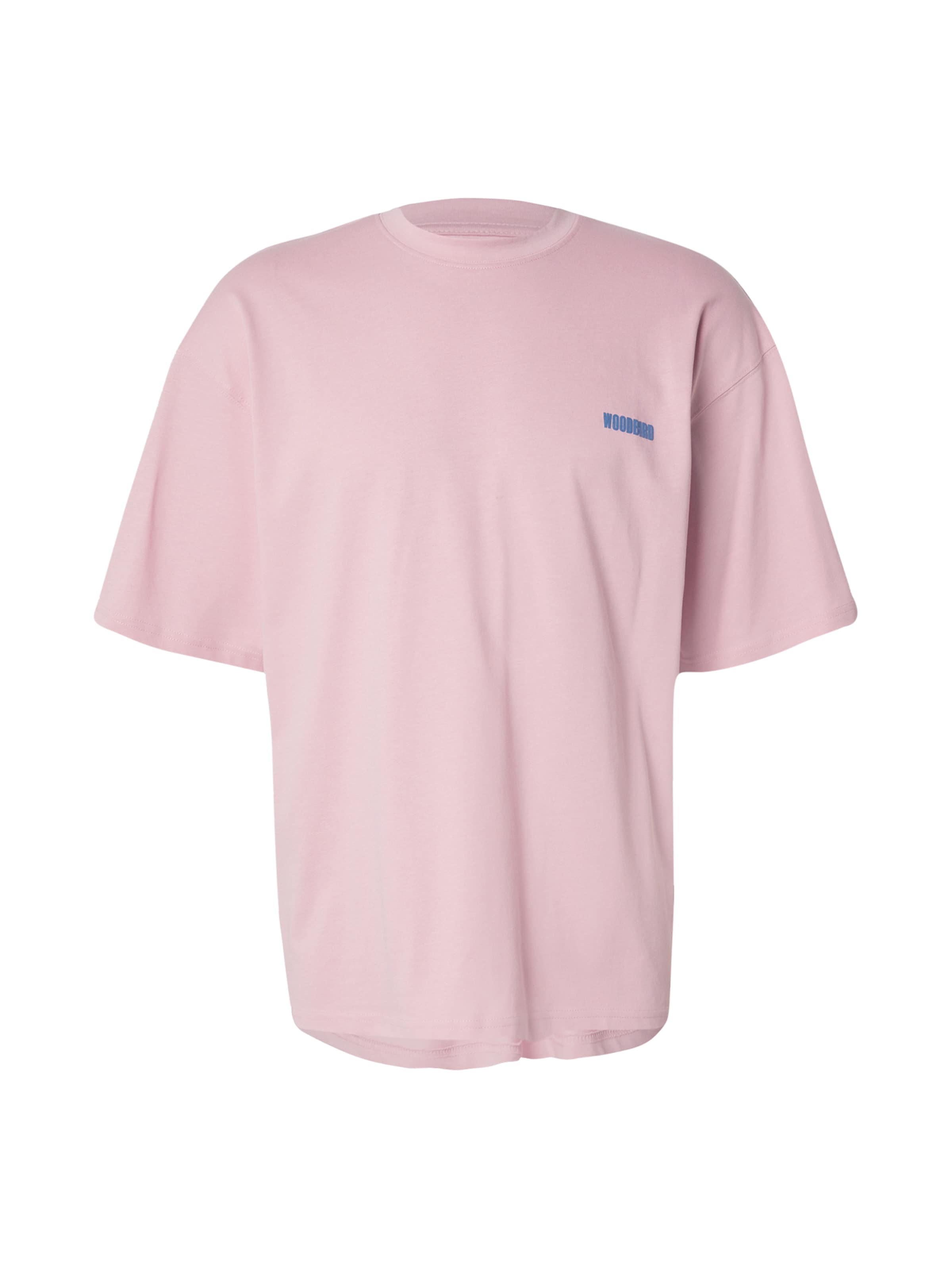 T-Shirt 'Beam Curbi' Woodbird en rose : devant