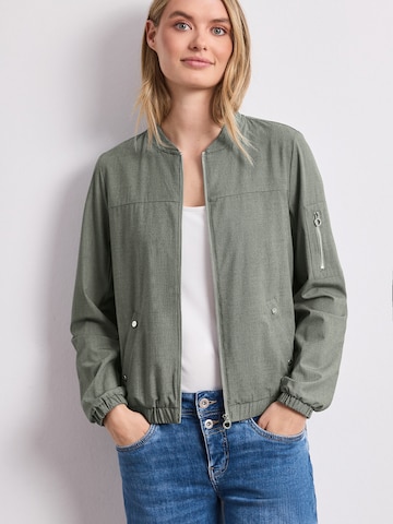 Giacca di mezza stagione di STREET ONE in verde: frontale