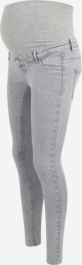 Only Maternity Jean 'Rain' en gris denim, Vue avec produit