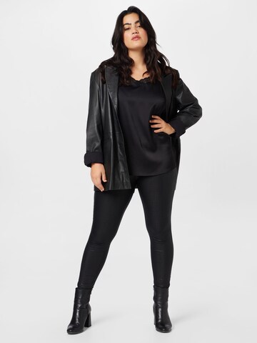 ONLY Carmakoma - Skinny Leggings 'SANIRA' em preto