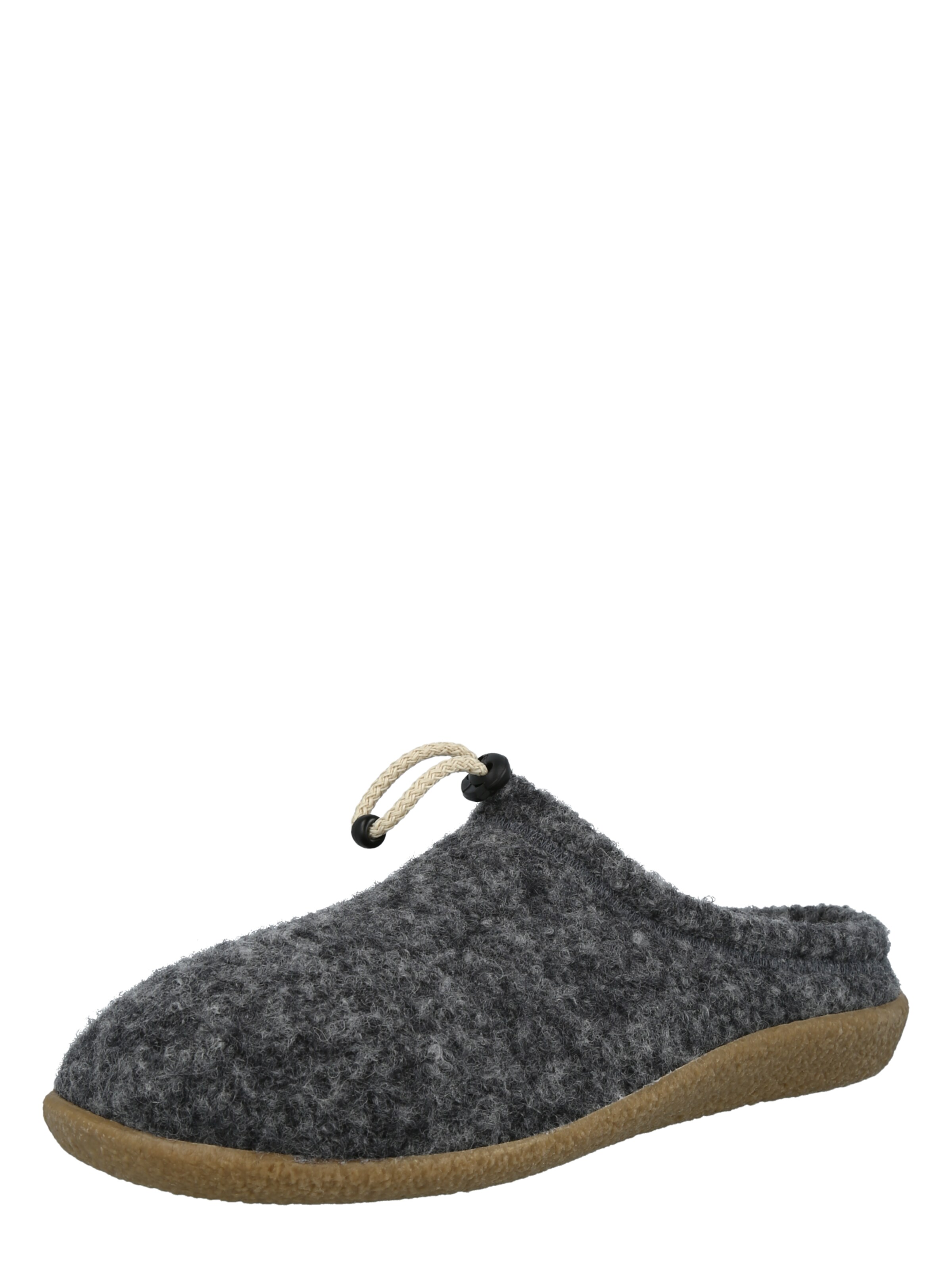 SHEPHERD Huisschoen 'PATRIK' in Grijs: voorkant