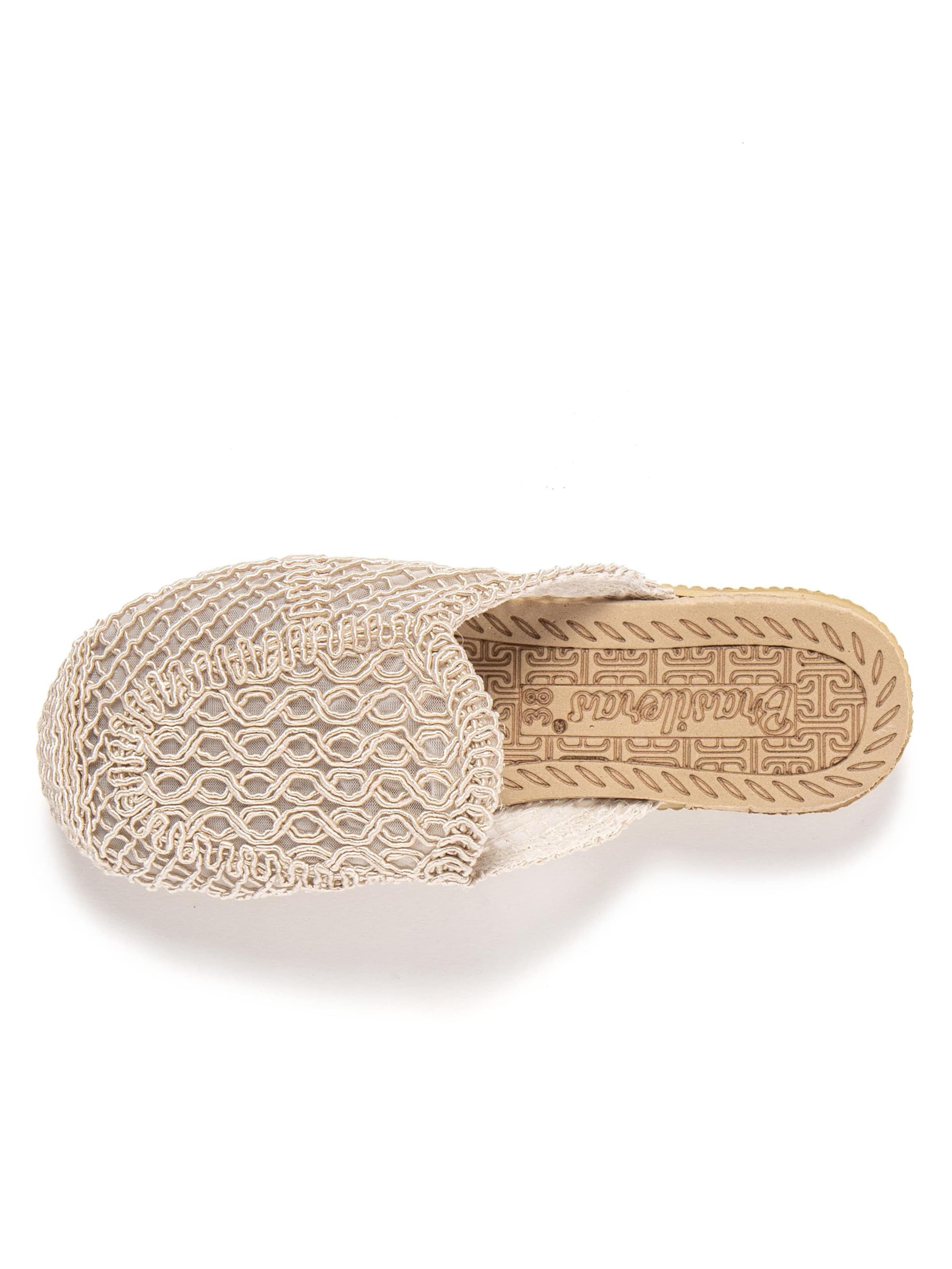 Brasileras Slippers 'Suna' in Beige