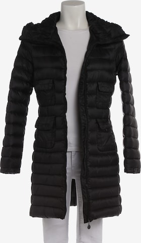 MONCLER Übergangsjacke S in Schwarz: Vorderseite