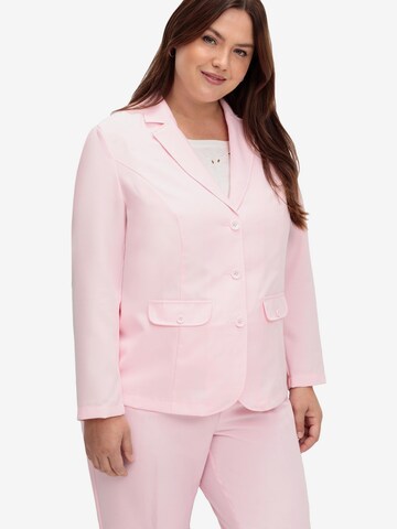 SHEEGO Blazer in Pink