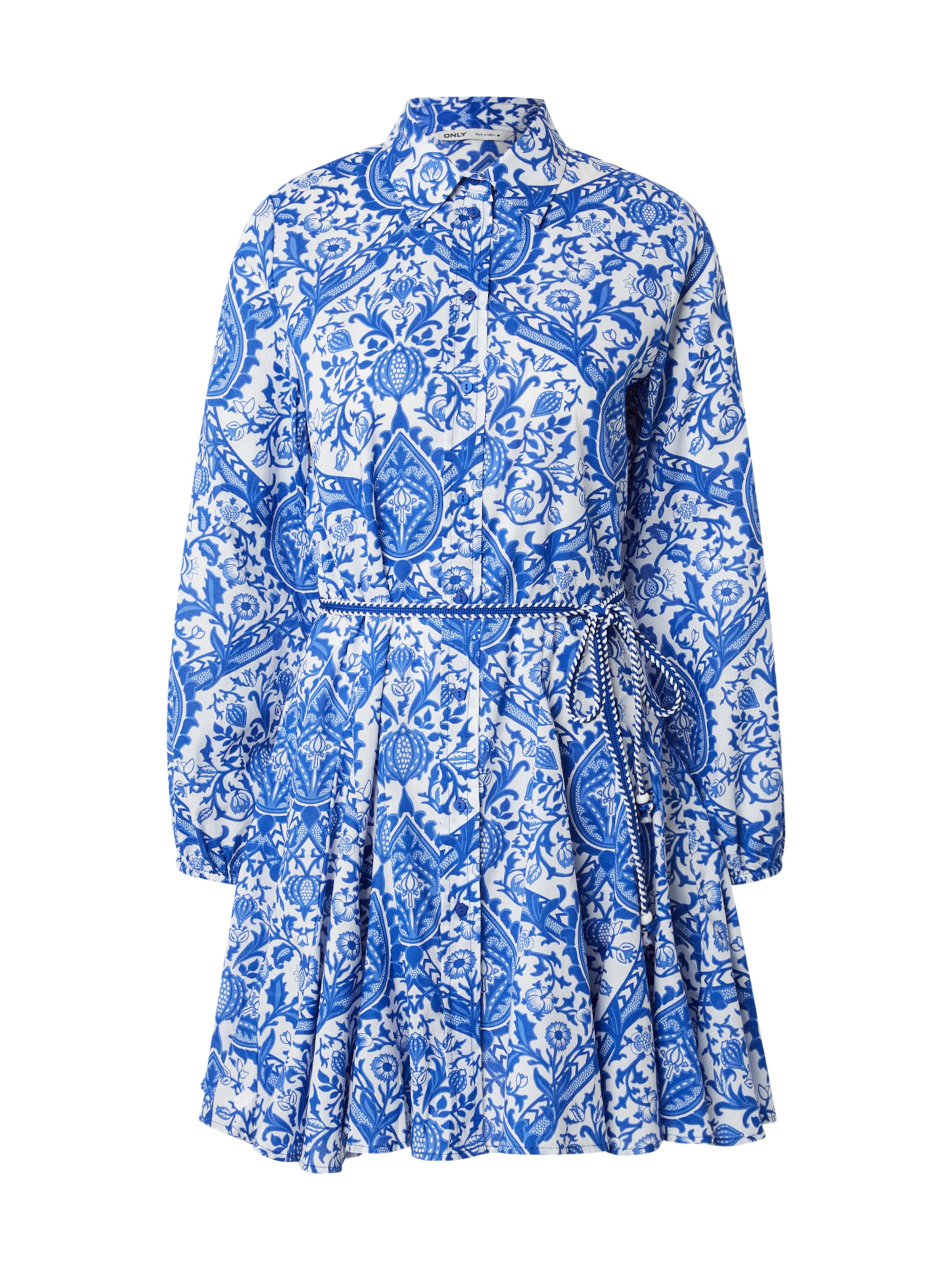 Abito camicia 'ONLLUMINA' di ONLY in blu: frontale