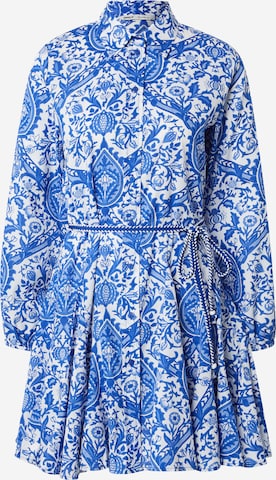 Robe-chemise 'ONLLUMINA' ONLY en bleu : devant