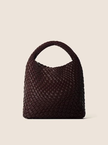 L37 HANDMADE SHOES Handtas 'MYSTIC CITY' in Rood: voorkant