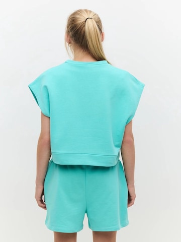 No Matter What Shirt in Blauw