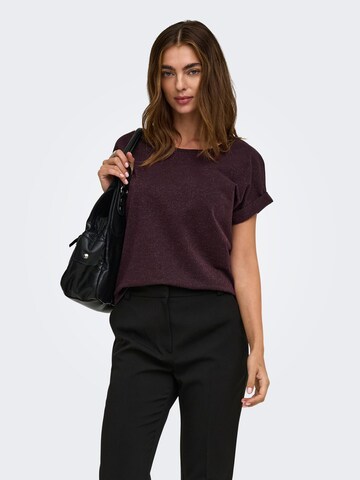 ONLY Shirt 'ONLMonster' in Red: front