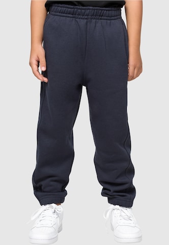 Urban Classics Tapered Pants in Blue: front