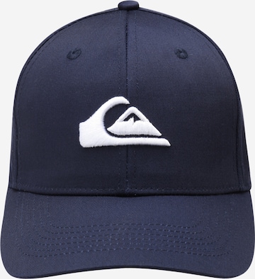 QUIKSILVER - Gorro deportivo 'Decades' en azul: frente