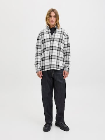 Coupe regular Chemise 'JPRBlubrook' JACK & JONES en noir