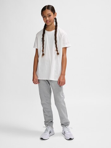 Hummel Regular Broek in Grijs