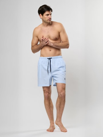 MCS - Bermudas 'MCIrving' en azul