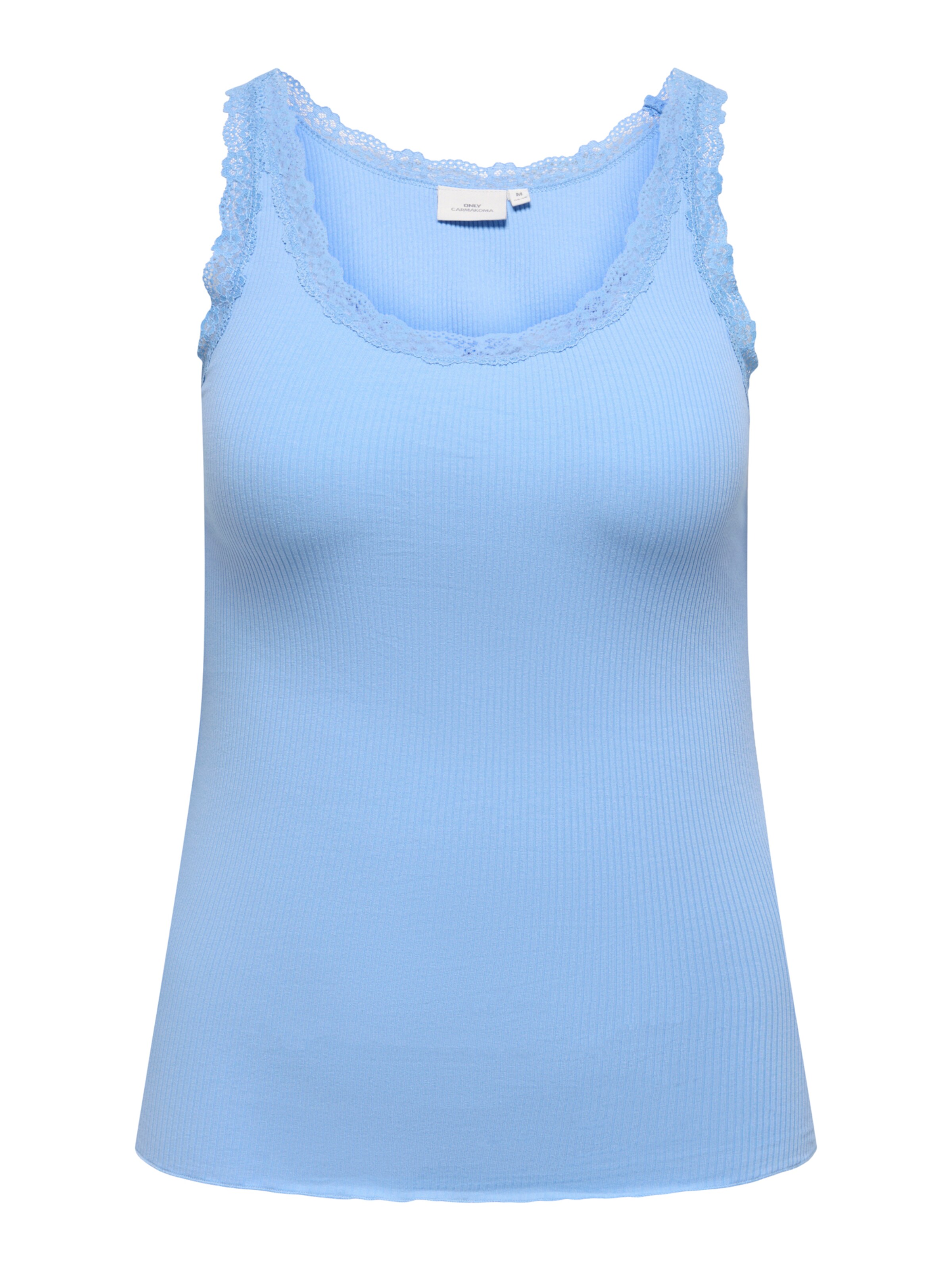 ONLY Carmakoma Top 'CARSARA SHARAI' in Blue: front