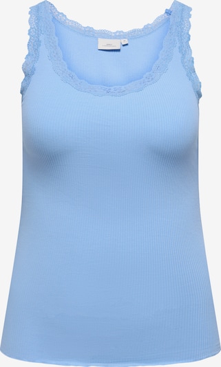 ONLY Carmakoma Toppi 'CARSARA SHARAI' värissä taivaansininen, Tuotenäkymä