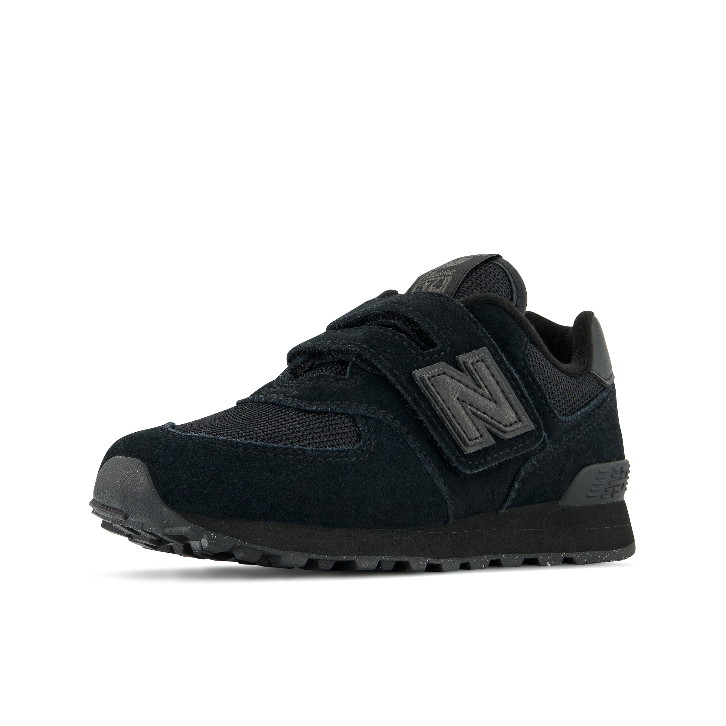 new balance Trainers '574' in Black: front