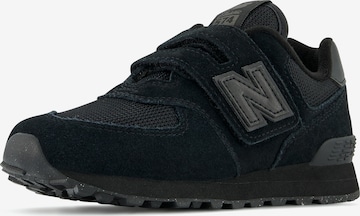 new balance Sneakers '574' in Zwart: voorkant