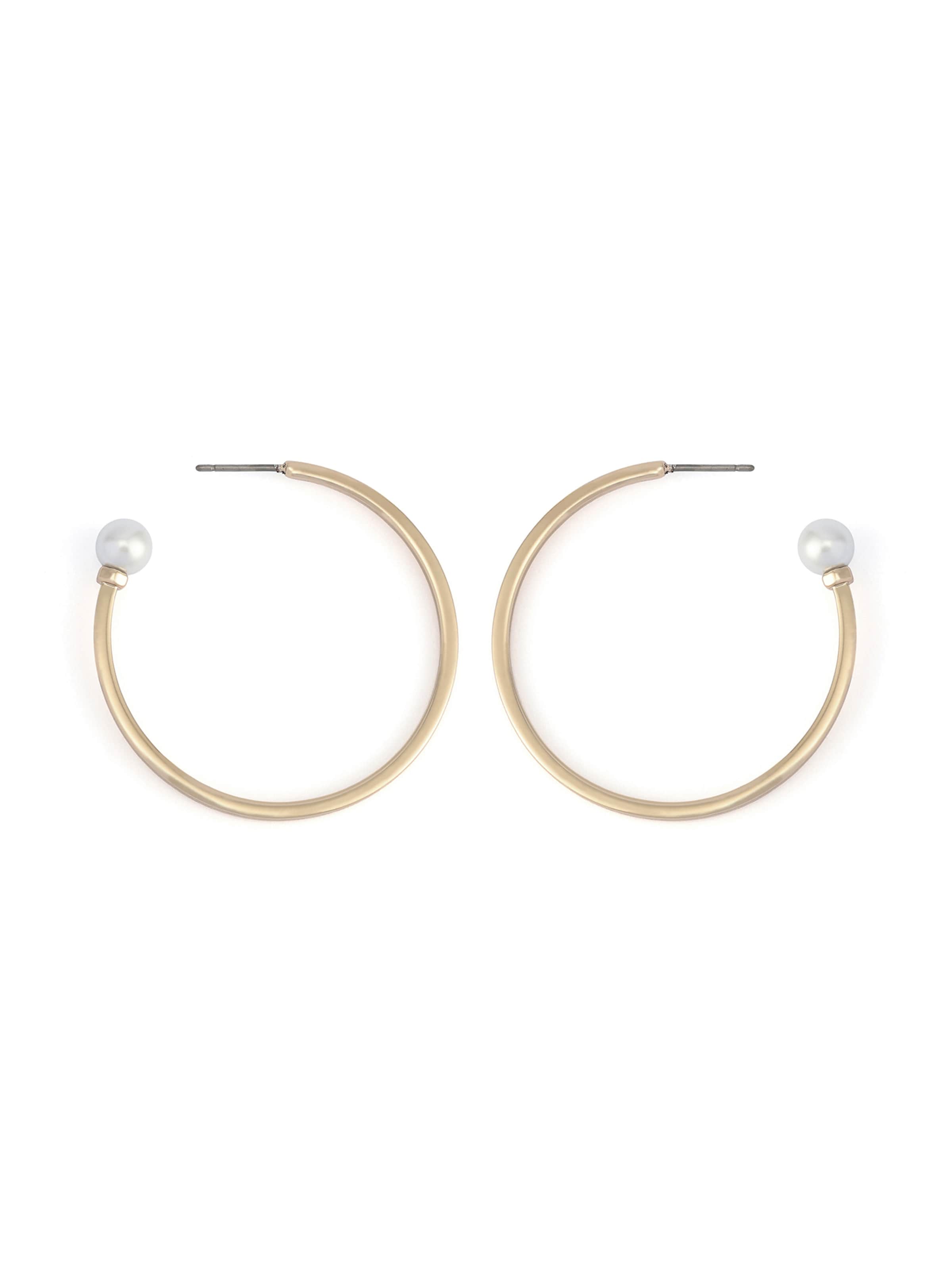 AllSaints Обеци 'Hazel Pearl' в злато