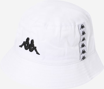 KAPPA Καπέλο 'GUNTHER' σε λευκό: μπροστά