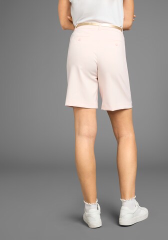 LAURA SCOTT Loosefit Chinohose in Pink