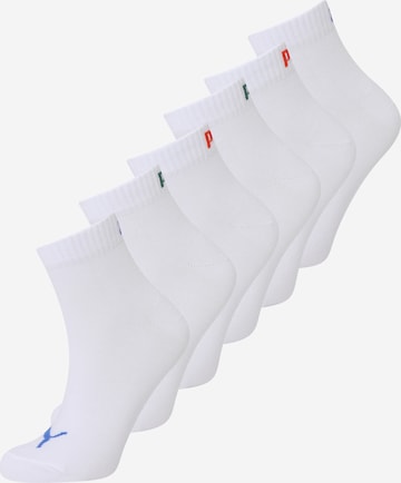 PUMA Sportsocken in Weiß: predná strana