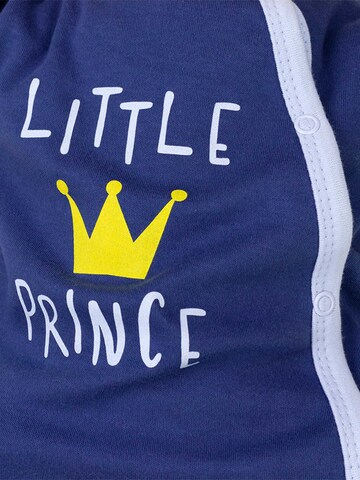 Baby Sweets Pajamas 'Little Prince' in Blue