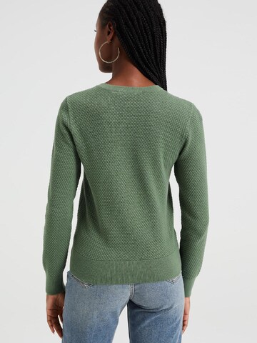 Cardigan WE Fashion en vert