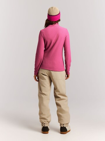 PROTEST Sports sweatshirt 'PRTPurley' in Purple