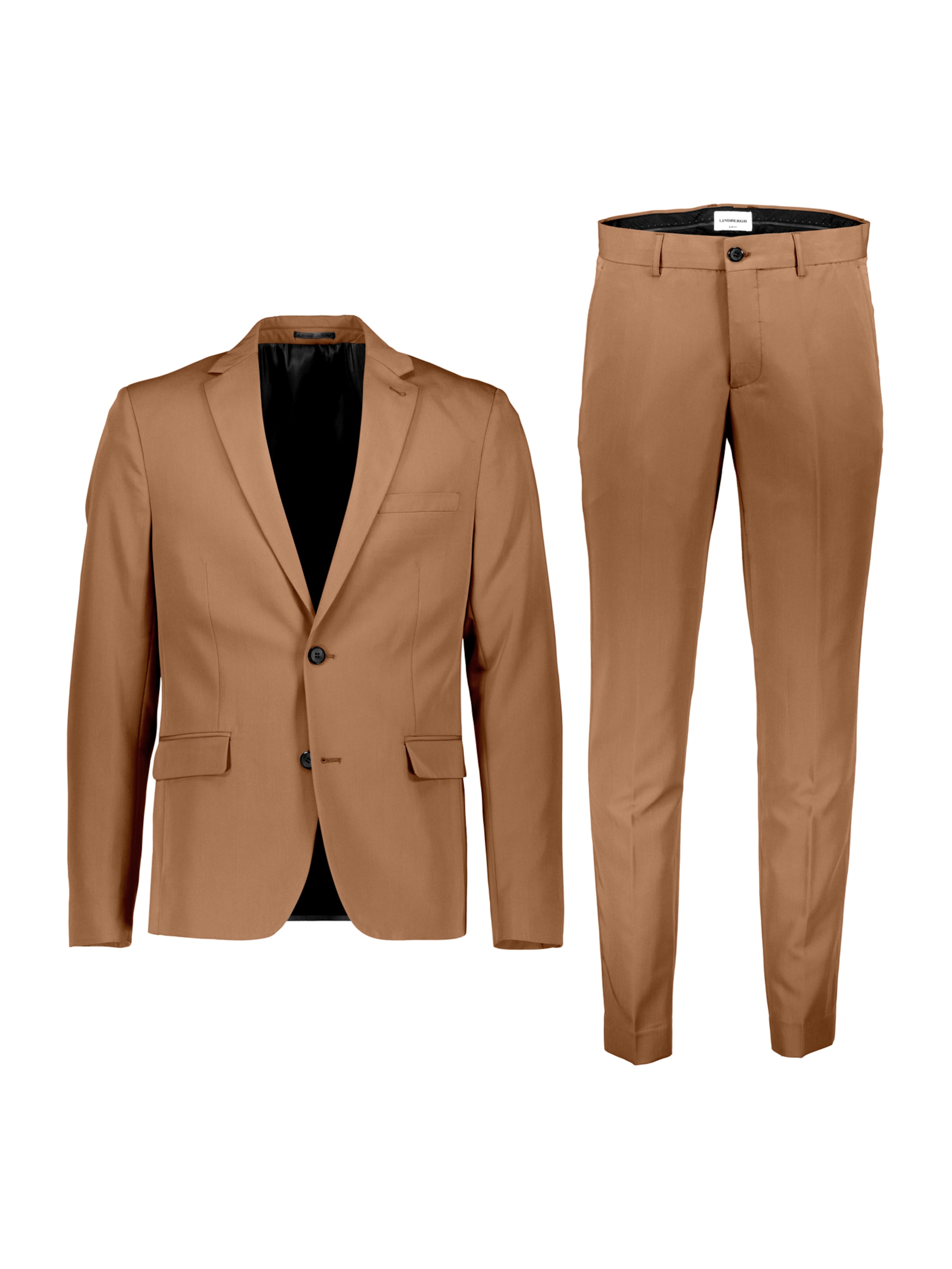 Lindbergh Костюм в Бежевый: спереди